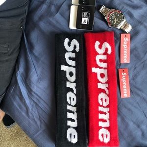 Supreme headbands non reflective